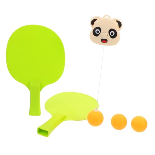 WHAMVOX Indoor Hanging Table Tennis Trainer Kit for Abs Suspension Sports for Hand-Eye Coordination and Reflex Skill Development Easy Operation Table Tennis Practice