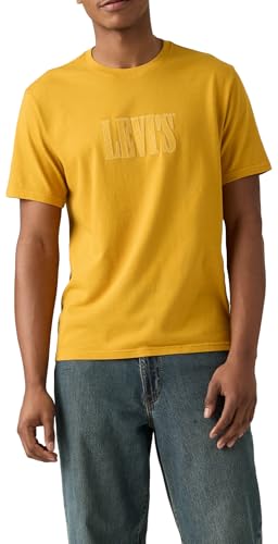 Levi'S Camiseta para Hombre SS Relaxed Fit tee, 0pen Finish TBD 14, M