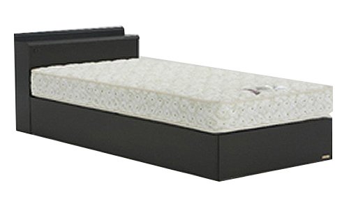 Amazon｜フランスベッド ベッドフレーム ウォールナット色 シングル