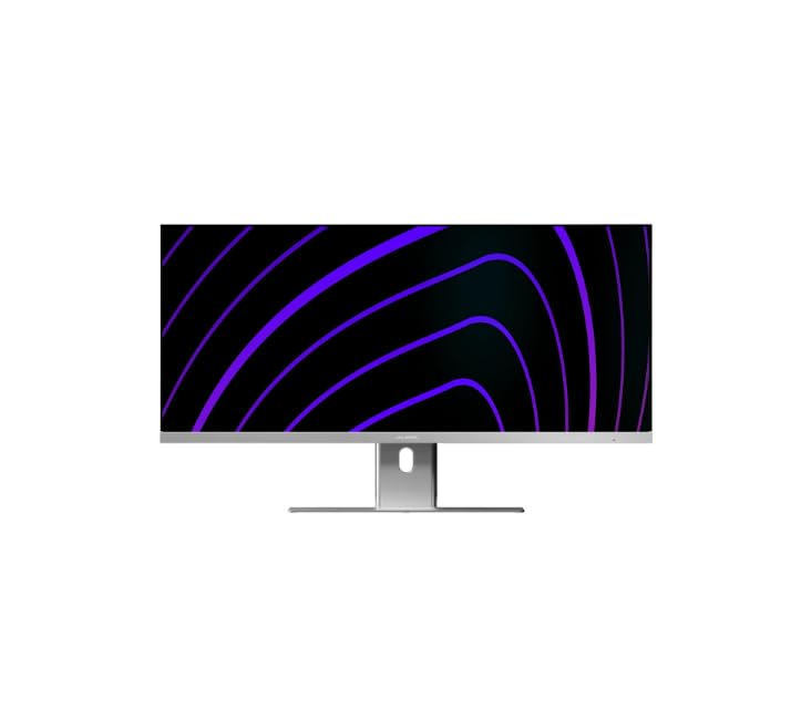 Image of ALOGIC Edge 40 inch Ultrawide QHD Monitor (3440x1440), 21:9 Display, 100Hz Refresh Rate, USB-C Dock with 90W Power Delivery, Split Screen, Height & Pivot Adjustable Stand (Silver)