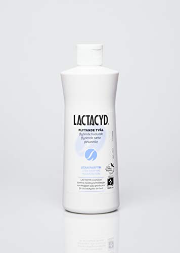 Lactacyd gel de ducha sin perfume, suave y suave, cuidado corporal, 500 ml