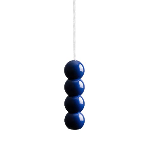 sleeklight Light Pull Cord and Handle. Choice of Navy Blue Handle Type with Ice White Cord. (Bead) - Image 4