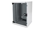 DIGITUS – DIGITUS Netzwerk-Schrank 10-Zoll - 9HE - Wandmontage - HxBxT