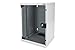 Produktbild DIGITUS Netzwerk-Schrank 10-Zoll - 9HE - Wandmontage - HxBxT 464x312x300mm - Traglast 30kg - Nutztiefe 240mm - Grau