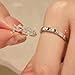 Couple Set Rings Pair Rings 2 Pcs 925 Sterling Silver Eight Hearts Eight Arrows AAA Zircon Ring Set New Zircon Couple Rings Fashion Wedding Ring