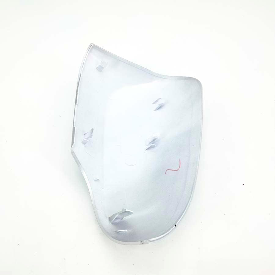 Silver Car Right Side Mirror Cover Abs Waterproof Cap for Toyota Corolla 2014-2019