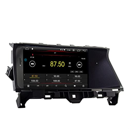 SFUO WiFi Voyageur multimédia stéréo GPS La Navigation DVD Audio DSP 1 DIN Android 11.0 Radio de Voitures adaptée à l'accord 2008-2015