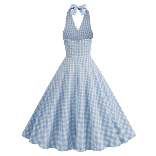 Robe midi pour invitée de mariage et soirées cocktail rétro - 4