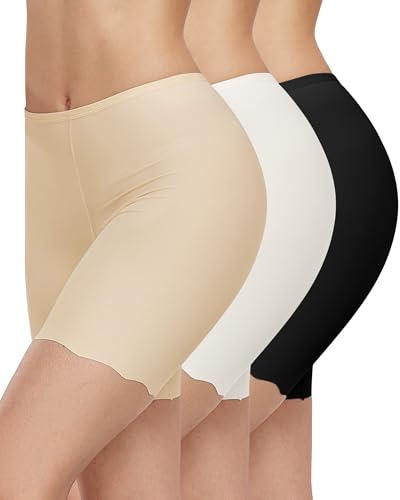 Blueinn Women Slip Shorts Anti Chafing Under Dress Smooth Loose Fitting Cooling Boyshorts Safety...