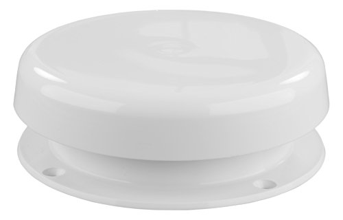 JR Products 02-29125 Mushroom Style Plumbing Vent (White),1 Pack