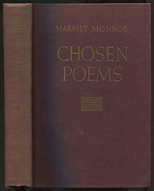 Chosen poems;: A selection from my books of verse B00085QAMY Book Cover