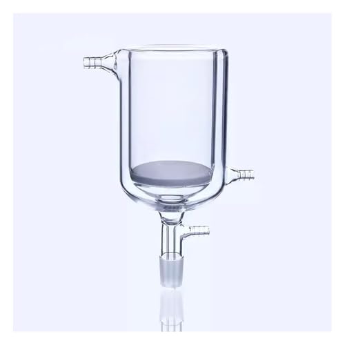 Entonnoir filtrant d'aspiration en verre de laboratoire 100ml pour chimie
