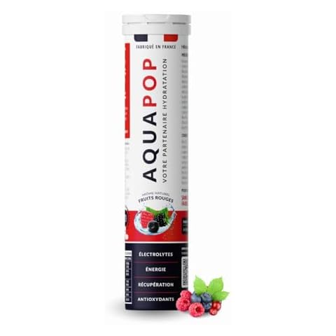 AQUAPOP - Pastilles électrolytes Hedonist Labs Cover