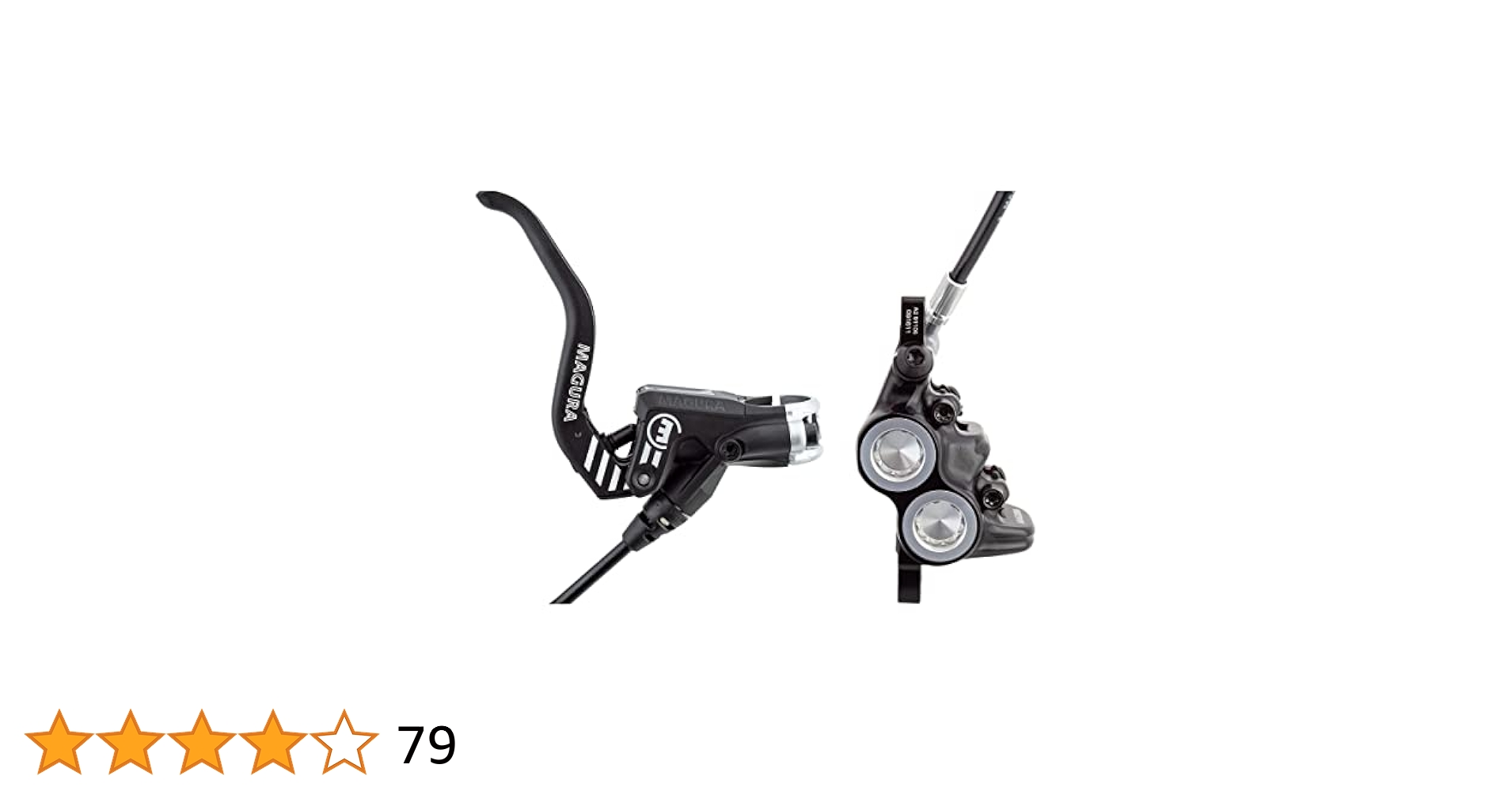 ジャンク　マグラMAGURA MT5ディスクブレーキ キャリパー　レバー　右のみ MAGURA マグラ [ MT5 ] ディスクブレーキキャリパー・レバー