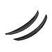 Produktbild BYWWANG 1 Paar   Kotflügel Flare Wheel Lip Body Kit im Carbon-Stil Universal Car Truck Auto Kotflügel Kotflügel