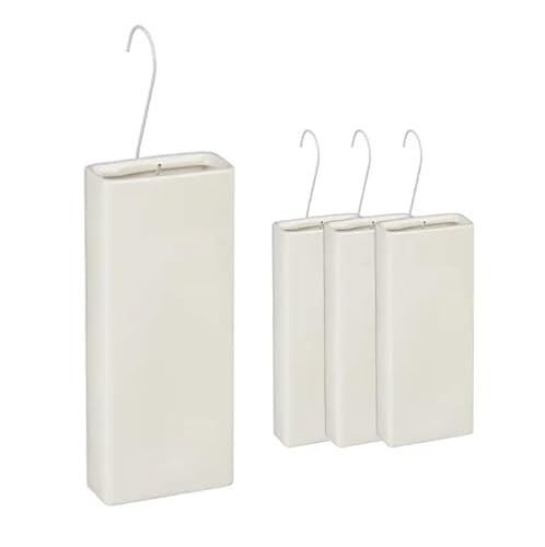 SET 3 PEZZI EVAPORATORE UMIDIFICATORE IN CERAMICA PER TERMOSIFONI RADIATORI