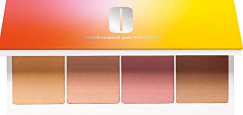 Clinique Sunkissed Perfection Palette Highlighter Blush Bronzer Powder