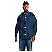 Produktbild Jack & Jones Herren Einfarbiges Plus Size Hemd Basic Übergrößen Langarm Shirt Uni Business JJEOXFORD, Navy Blazer/Fit:Plus Size, 4XL Große Größen