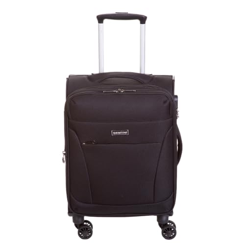 MALA DE VIAGEM BORDO 360 ULTRALIGHT 5T PLUS - PRETO