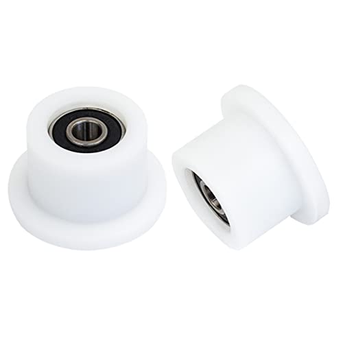 Total Gym Wheels/Rollers Replacement for Models 1000 1100, 1400, 1500, 1600, 1700, 1800, 1900, Achiever, Force, Gold, Max, Platinum, Platinum Plus, Pro, Supra, Supreme, Ultima, Ultra, XLI (4Pack)