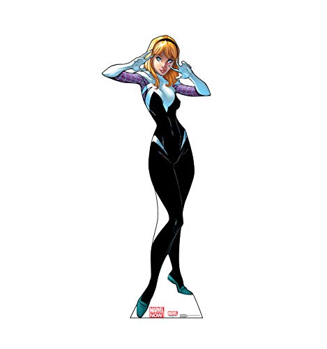 Cardboard People Spider-Gwen Life Size Cardboard Cutout Standup - Marvel Now!
