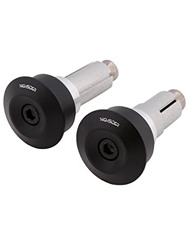 Poids de guidon HIGHSIDER DOT-BLAST stopper vibrations poign&eacute;es moto