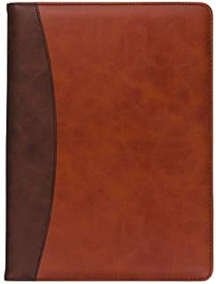 Samsill Two-Tone Padfolio, Resume Portfolio, Business Portfolio, with 8.5 x 11