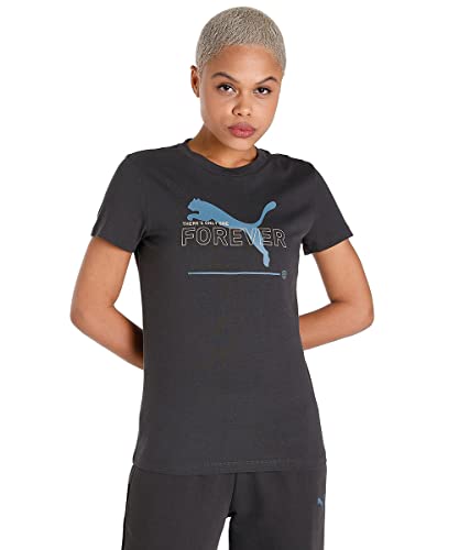 Image of Puma Women's Printed Regular Fit T-Shirt