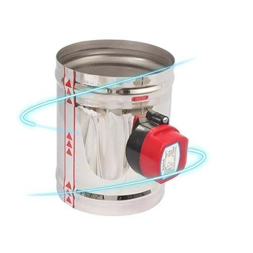 Clapet de ventilation 100-200mm avec servomoteur AC220V - 3
