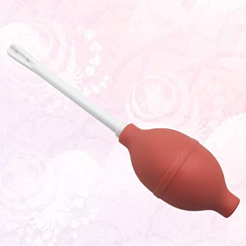 Kit de lâmpadas de enema de silicone ARTIBETTER kit de enema para chuveiro, limpador vaginal, ducha