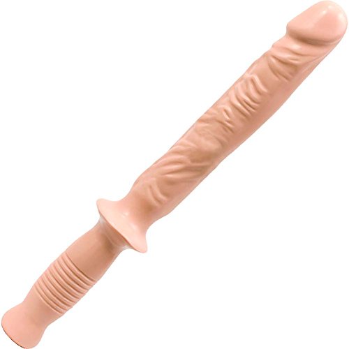 Dildo avec poignée Manhandler gode blanc pour pimenter vos nuits