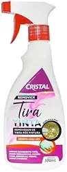Removedor de Tintas Tira Tintas Cristal 500ML Remoção eficaz e segura de pigmentos em diversas superfícies