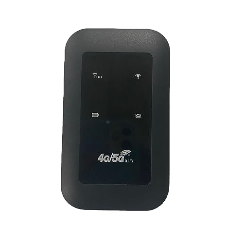 Image of ROCKTECH 4G LTE Wireless Dongle with All 4G / 5G SIM Network Support | Plug & Play 4G Data Card with up to 150Mbps & 2100mAh Rechargeable Battery WiFi Hotspot |
