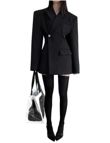 Blazer croisé pour femme : la veste de dîner décontractée chic
