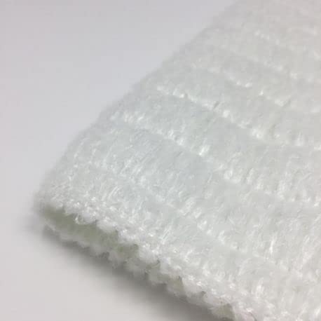 ASSA - Laine De Roche Compétition - Absorbant Phonique Moto Scooter - Isolant Thermique - Haute Température - Rouleau 300Mm Ø55