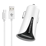 【VELOCE E SICURO】 – Con la potenza ottimale di 5W e la porta USB da 1A, il caricatore è più veloce dei caricabatterie standard. Il circuito intelligente protegge i tuoi dispostivi dai rischi di surriscaldamento, sovratensione e sovraccarichi.