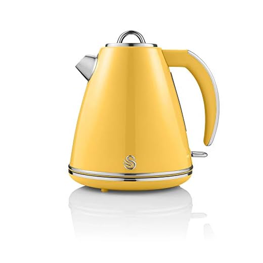 Yellow Kettles My Kitchen Accessories