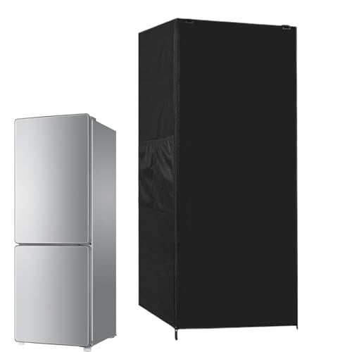Housse de frigo étanche avec zip pour protection d'appareil domestique