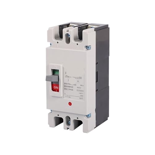 Disjoncteur 1P DC 40A boîtier haute tension 500V à déclenchement rapide