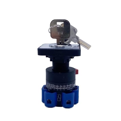 Interruptor de leva LW26-32F para control principal monofásico de 32A 2