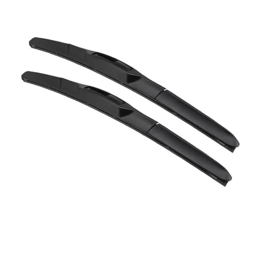Silenciosas Para Hyundai Tucson MK2 2010 2011 2012 2013 2014 2015 Limpiaparabrisas De Coche Ventana Delantera Parabrisas Repuesto De Goma Accesorios De Limpiaparabrisas(Right Steering)
