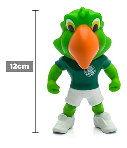Boneco Mascote de Futebol Periquito Palmeiras