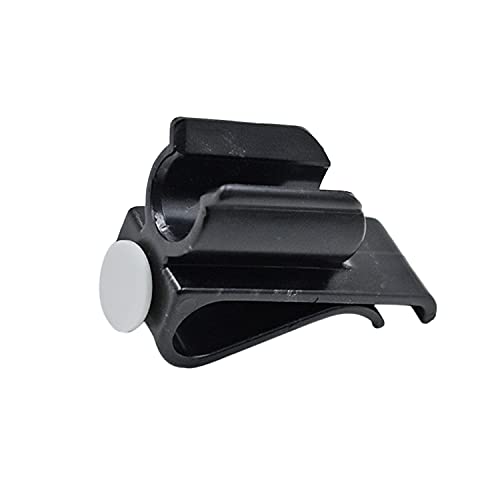 Pctc 4 Pack Golf Club Bag Clips On Putter Clamp Holder Organizer Value Durable Plastic Black Putting Clip Golf Accessories For Men Women Golfer thumb #2