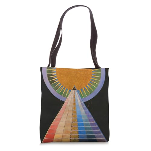 Hilma af Klint, Altarpiece, No. 1, Group X tote bag miniatura 1