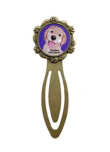 レトリバー ブックマーカー クリップ イヌ ブックマーク しおり 犬