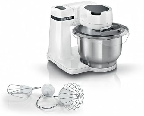 Bosch - Food processor, Series 2, MUM, 700 W, White, MUMS2EW00