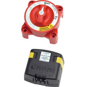 BLUE SEA SOLENOID/BATTERY DUAL CIRCUIT SYSTEM "Prod. Type: Electrical"