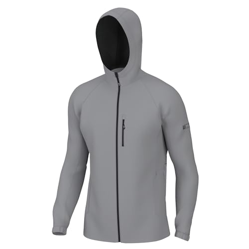 HUK Men's Rover, Waterproof & Wind-Resistant Jacket with Hood