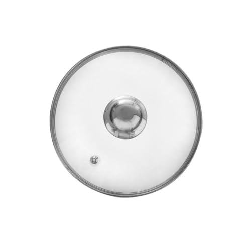 orion group Universaldeckel Ø 18 cm Töpfe Pfannen Deckel Glasdeckel für
