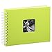 Produktbild Hama Fotoalbum 24x17 cm (Spiral-Album mit 50 weißen Seiten, Fotobuch mit Pergamin-Trennblättern, Album zum Einkleben und Selbstgestalten) hellgrün